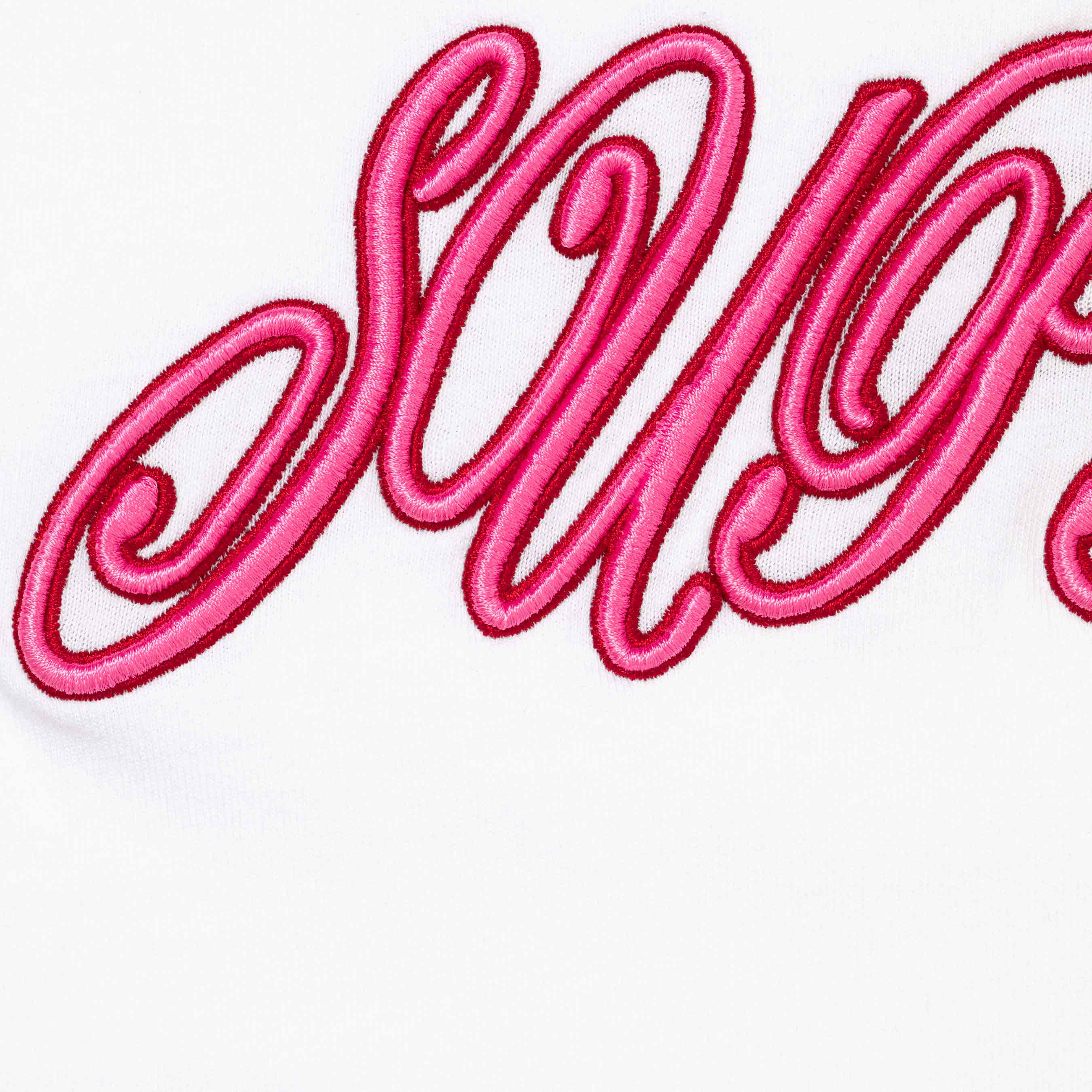 Raised Script S/S Top view 2